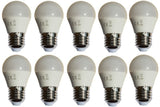 G45 kogellamp 10 stuks | E27 LED lamp 6W=50W | warmwit 3000K - LEDPLANET.NL