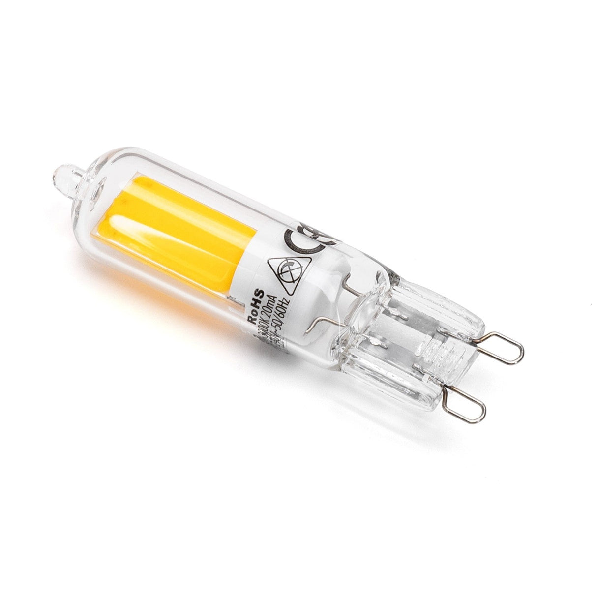 G9 steeklampje | LED 2.2W - 250 Lm = 25W halogeenlicht | daglichtwit COB 6500K | 230V - LEDPLANET.NL
