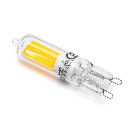 G9 steeklampje | LED 2.2W - 250 Lm = 25W halogeenlicht | daglichtwit COB 6500K | 230V - LEDPLANET.NL