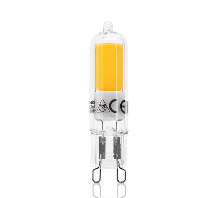 G9 steeklampje, LED 2.2W, 250 Lm = 25W halogeenlicht