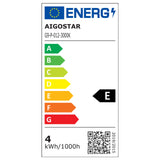 G9 steeklampje | LED 3.3W - 410 Lm = 36W halogeenlicht | warmwit COB 3000K | 230V - LEDPLANET.NL
