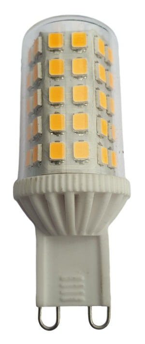 Ampoule LED à broches G9 - 5W=50W - blanc chaud 2700K - variable - 230V