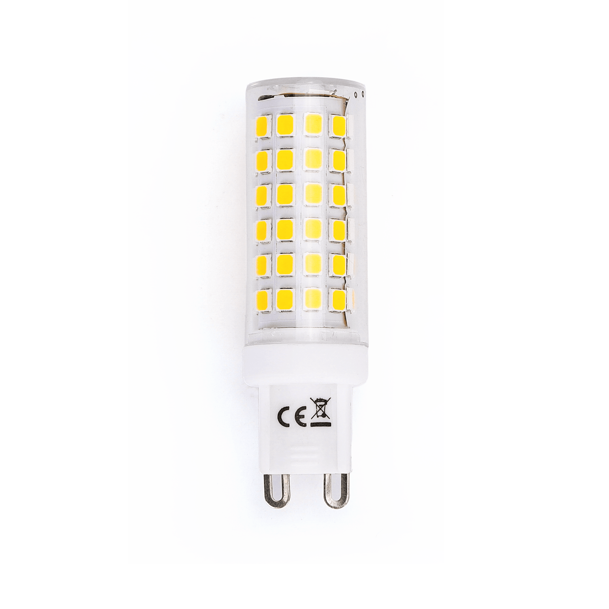 G9 steeklampje | LED 6W=48W halogeen | warmwit 3000K | 230V - LEDPLANET.NL