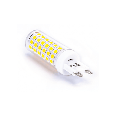 G9 steeklampje, LED 6W=48W halogeen, warmwit 3000K