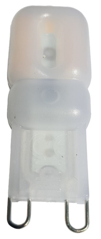G9 steeklampje milky | LED 2,5W=25W halogeen | daglichtwit 6500K | 230 Volt - LEDPLANET.NL