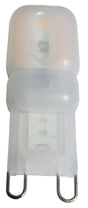 G9 steeklampje milky | LED 2,5W=25W halogeen | daglichtwit 6500K | 230 Volt - LEDPLANET.NL