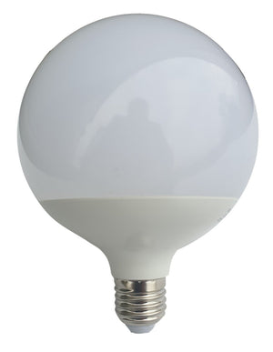 Ampoule globe G120 LED E27 | 18W=150W | blanc chaud 3000K