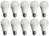 Gloeilamp E27 10 stuks | A60 LED 20W=120W traditioneel licht - 1900 Lumen | warmwit 3000K - LEDPLANET.NL