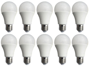 Gloeilamp E27 10 stuks, A60 LED 20W=120W traditioneel licht, 1900 Lumen, warmwit 3000K