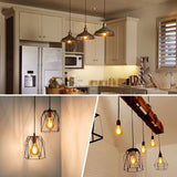 Ampoule E27 10 pièces | LED 8 W=63 W blanc chaud | 850 lumens - 2200 K - verre ambré - LEDPLANET.NL