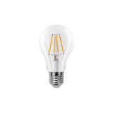 Gloeilamp E27 3 - staps - dimbaar | A60 LED 6W=60W halogeen verlichting | helder glas - warmwit filament 2700K - LEDPLANET.NL