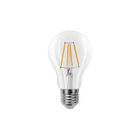 Filament lamp E27 3-staps dimbaar, LED 6W vervangt 60W, warmwit 2700K, 560-650 lm