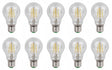 Gloeilamp E27 A60 10 stuks | LED 6W=60W traditioneel licht - 700 Lumen | daglichtwit 6500K - LEDPLANET.NL