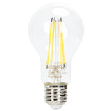 Gloeilamp E27 dimbaar daglichtwit | A60 LED 6W~600Lm=51W halogeen verlichting | helder glas - 6500K - LEDPLANET.NL