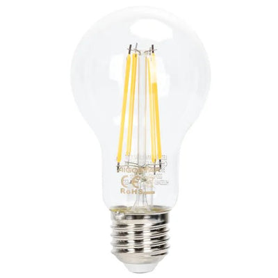 LED lamp E27 dimbaar helder glas, 6W vervangt 51W, warmwit 2700K, 600 lm