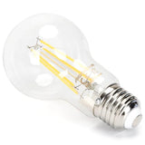Gloeilamp E27 dimbaar warmwit | A60 LED 6W~600Lm=51W halogeen verlichting | helder glas - 2700K - LEDPLANET.NL