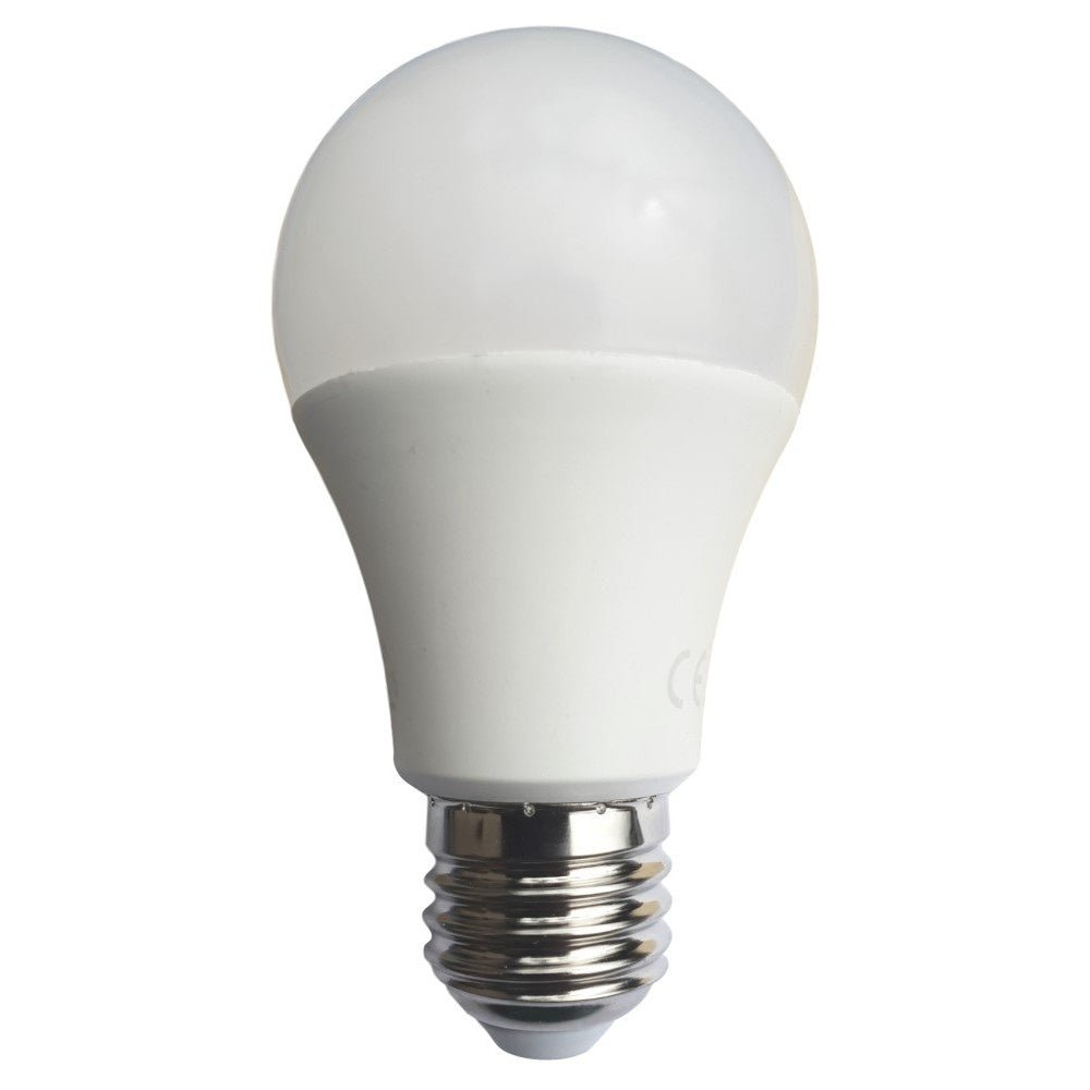 Gloeilamp met dagnacht sensor | E27 LEDlamp 8W=50W | warmwit 3000K - LEDPLANET.NL