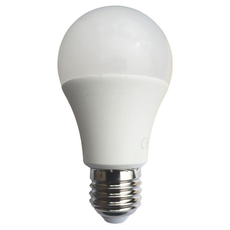 Gloeilamp met dagnacht sensor | E27 LEDlamp 8W=50W | warmwit 3000K - LEDPLANET.NL