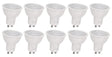 Aigostar GU10 LED spot dimbaar, set van 10 energiezuinige PAR16 spots voor veelzijdig verlichting