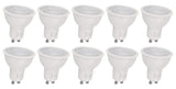 Aigostar GU10 LED spot dimbaar, set van 10 energiezuinige PAR16 spots voor veelzijdig verlichting