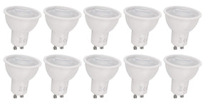 Spot LED GU10 Aigostar à intensité variable, lot de 10 spots PAR16 économes en énergie pour un éclairage polyvalent