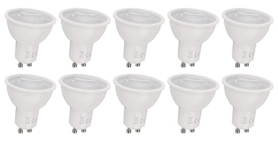 Spot LED GU10 Aigostar à intensité variable, lot de 10 spots PAR16 économes en énergie pour un éclairage polyvalent