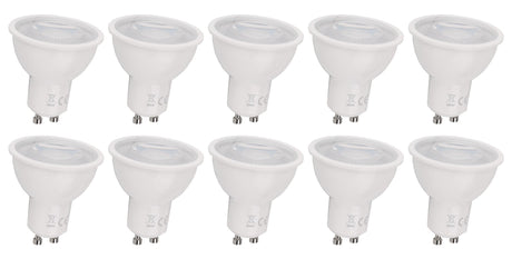 Aigostar GU10 LED spot dimbaar, set van 10 energiezuinige PAR16 spots voor veelzijdig verlichting