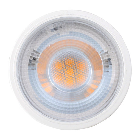 GU10 spot dimbaar 10 stuks daglichtwit | PAR16 bajonetsluiting | LED 7W~650Lm=50W halogeenverlichting | 6000K Triac - 230V - LEDPLANET.NL