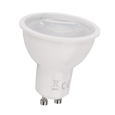 GU10 LED lamp dimbaar, 7W vervangt 50W, daglichtwit 6000K
