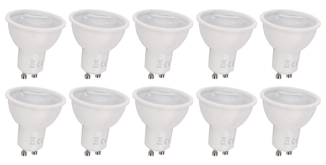 Set van 10 Aigostar PAR16 GU10 spot warmwit dimbaar voor sfeervolle verlichting in huis