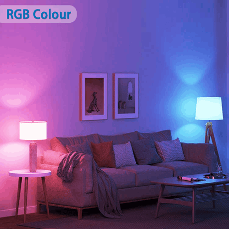 Spot GU10 WiFi RGB+CCT 2700K - 6500K | PAR16 blanc chaud - blanc lumière du jour - RGB - LED 5W=37W ampoule halogène - 230V - LEDPLANET.NL