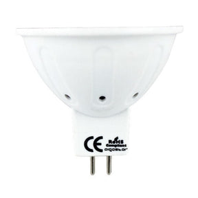 GU5.3 LED spot 12V, 3W vervangt 23W, warmwit 3000K, 225 lm, 140°