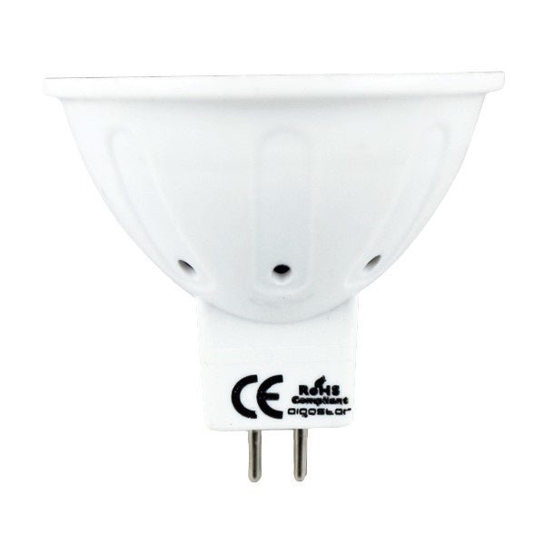 Spot GU5.3 | PAR16 - angle de faisceau de 140° | LED 4 W = éclairage halogène 30 W | blanc chaud 3000 K | 12 volts CA - LEDPLANET.NL