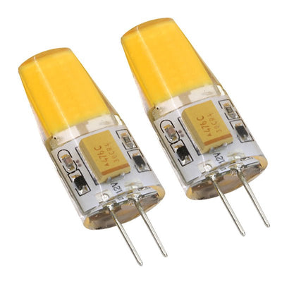 Ampoule à broche GY6.35 | LED 2 W = 25 W halogène - 250 lumens | blanc chaud 3000 K | 12 V CA - LEDPLANET.NL