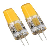 GY6.35 steeklampje | LED 2W=25W halogeenlicht - 250 Lumen | warmwit 3000K | 12V AC - LEDPLANET.NL