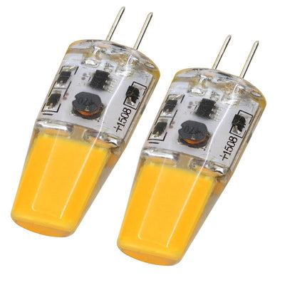 Ampoule à broche GY6.35 | LED 2 W = 25 W halogène - 250 lumens | blanc chaud 3000 K | 12 V CA - LEDPLANET.NL