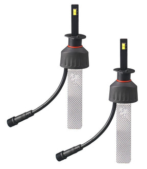 H1 LED koplamp set, daglichtwit 5700K, passieve koeling, 60W per set, 5200 lm per set, 12V/24V, 2 stuks