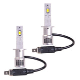 Kit de phares H1 blanc lumière du jour 6000 K - 35 watts et 2000 lm/pièce | 12 V CC - refroidissement actif - LEDPLANET.NL