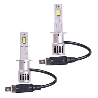 H1 LED koplamp set, daglichtwit 6000K, actieve koeling, 35W, 2000 lm per lamp, 12V, 2 stuks