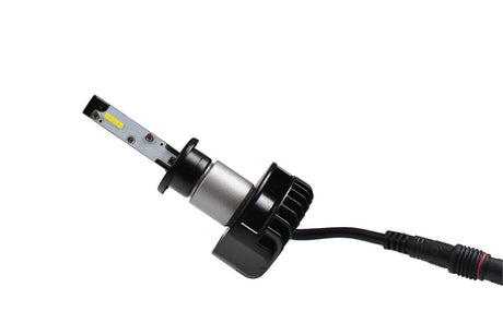 Kit de phares H1 - blanc lumière du jour 6500 K - 38 watts et 5200 lm/pièce | 12 V et 24 V CC - refroidissement passif - LEDPLANET.NL