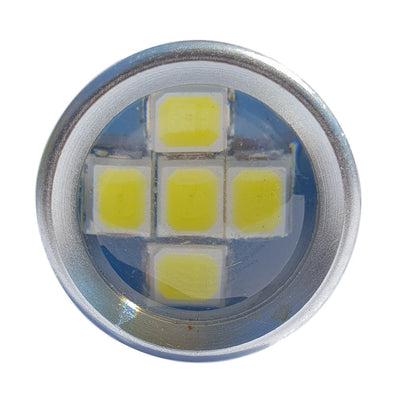 Phares H11, 2 pièces | 55 - SMD blanc lumière du jour 6000 K avec lentille | 12 V - LEDPLANET.NL