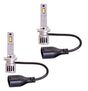H27 880/881 koplamp set daglichtwit 6000K - 35 Watt & 2000 Lm/stuk | 12VDC - actieve koeling - LEDPLANET.NL