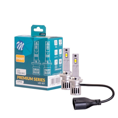 H27 LED koplamp set, 880/881, daglichtwit 6000K