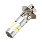 Antibrouillard LED H3 - 275 lm - 4.5W - blanc lumière du jour 6000K - avec lentille - 12V - 2 pièces