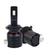 H7 koplamp set | 2x 2 - SMD LED daglichtwit 6000K - 5000 Lm/stuk | CAN - BUS 12V - 24V DC - LEDPLANET.NL