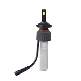 H7 koplamp set - daglichtwit 5700K - 40 Watt & 5200 Lm/stuk | 12V & 24V DC - passieve koeling - LEDPLANET.NL