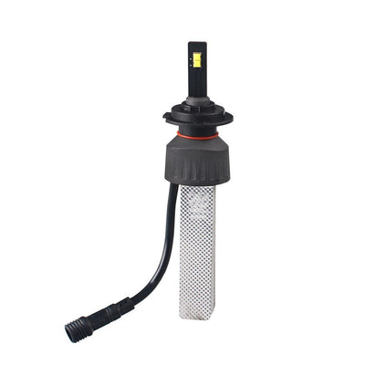 Kit de phares H7 - blanc lumière du jour 5700 K - 40 watts et 5200 lm/pièce | 12 V et 24 V CC - refroidissement passif - LEDPLANET.NL