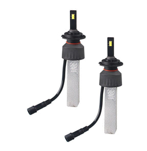 H7 LED koplamp set, daglichtwit 5700K, passieve koeling, 40W, 5200 lm, 12V/24V, 2 stuks