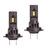 H7 koplamp set daglichtwit 6000K - 35 Watt & 2000 Lm/stuk | 12VDC - actieve koeling - LEDPLANET.NL
