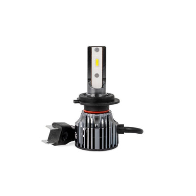 Kit de phares H7 blanc lumière du jour 6500 K - 50 watts et 5000 lm/pièce | 12 V et 24 V CC - refroidissement actif - LEDPLANET.NL